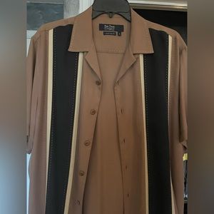 Nat Nast Silk Bowling Shirt